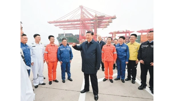 习近平：推动海洋经济高质量发展