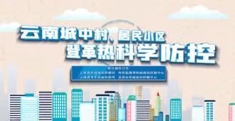 登革热科学防控系列科普指南丨守护家门口的健康！社区居家登革热防控指南