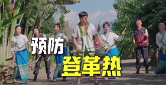 @所有人 《孔雀》傣语版登革热防控MV，速来查收！