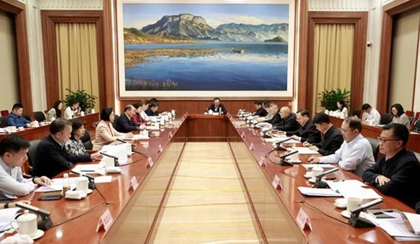 苏辉率队在滇开展台盟中央重点考察调研 深入实施提振消费专项行动 积极拓展有效投资空间