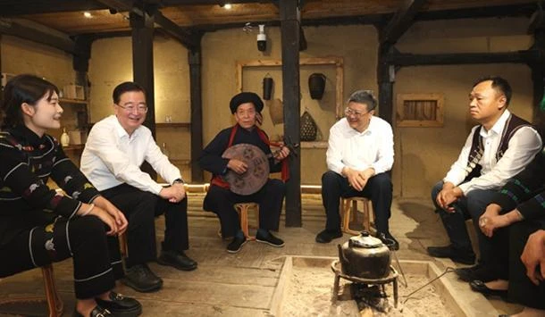 上海市代表团来滇考察交流深入贯彻习近平总书记重要讲话重要指示精神携手共创“十五五”沪滇协作美好未来陈吉宁率队考察 王宁陪同