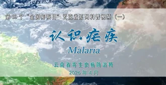 第19个“全国疟疾日”云南省系列科普视频丨认识疟疾
