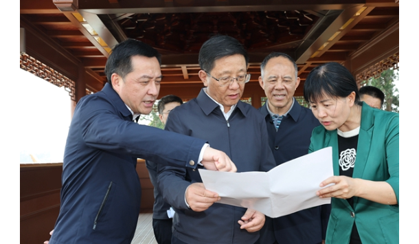 王予波在昆明调研生态环境保护和滇池保护治理时强调 深入践行习近平生态文明思想 打造人与自然和谐共生的典范