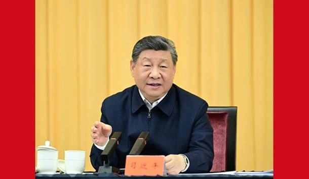 习近平在加强基础研究座谈会上强调：以更大力度更实举措加强基础研究 进一步打牢科技强国建设根基