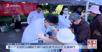 第33个全国防治碘缺乏病日省级宣传活动在玉溪举行