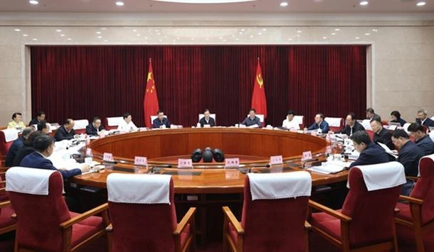 省委常委会召开扩大会议 认真学习贯彻习近平总书记重要讲话重要指示精神