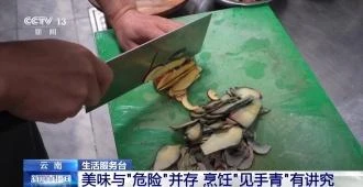 中央广播电视总台：又到野生菌中毒高发季 专家教你如何正确识菌
