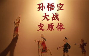 皮影戏—孙悟空大战支原体肺炎
