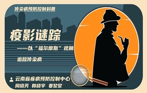 疫影迷踪一一以“福尔摩斯”视角追踪传染病