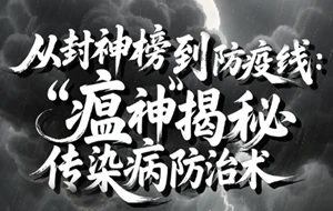 从封神榜到防疫线：“瘟神”揭秘传染病防治术