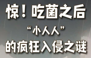 惊！吃菌之后，“小人人”的疯狂入侵之谜
