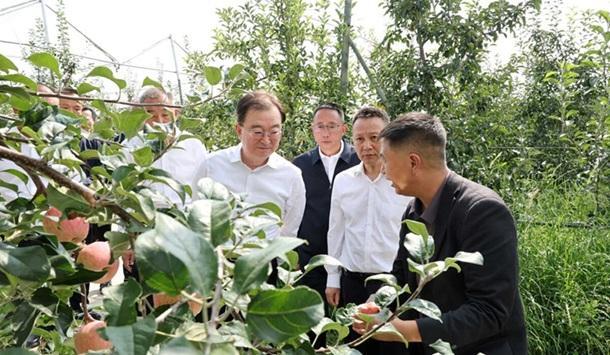 王宁在昭通市调研时强调 加快发展壮大资源经济园区经济 毫不放松抓好群众持续增收